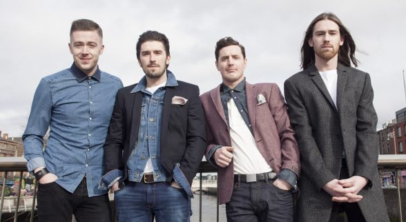 Irish rockers The Riptide Movement to rock Ebrington Square this Friday as part of Foyle Maritime Festival
