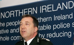 PSNI Chief Constable Matt Baggott.