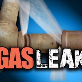 gas leak