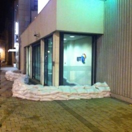 sandbags