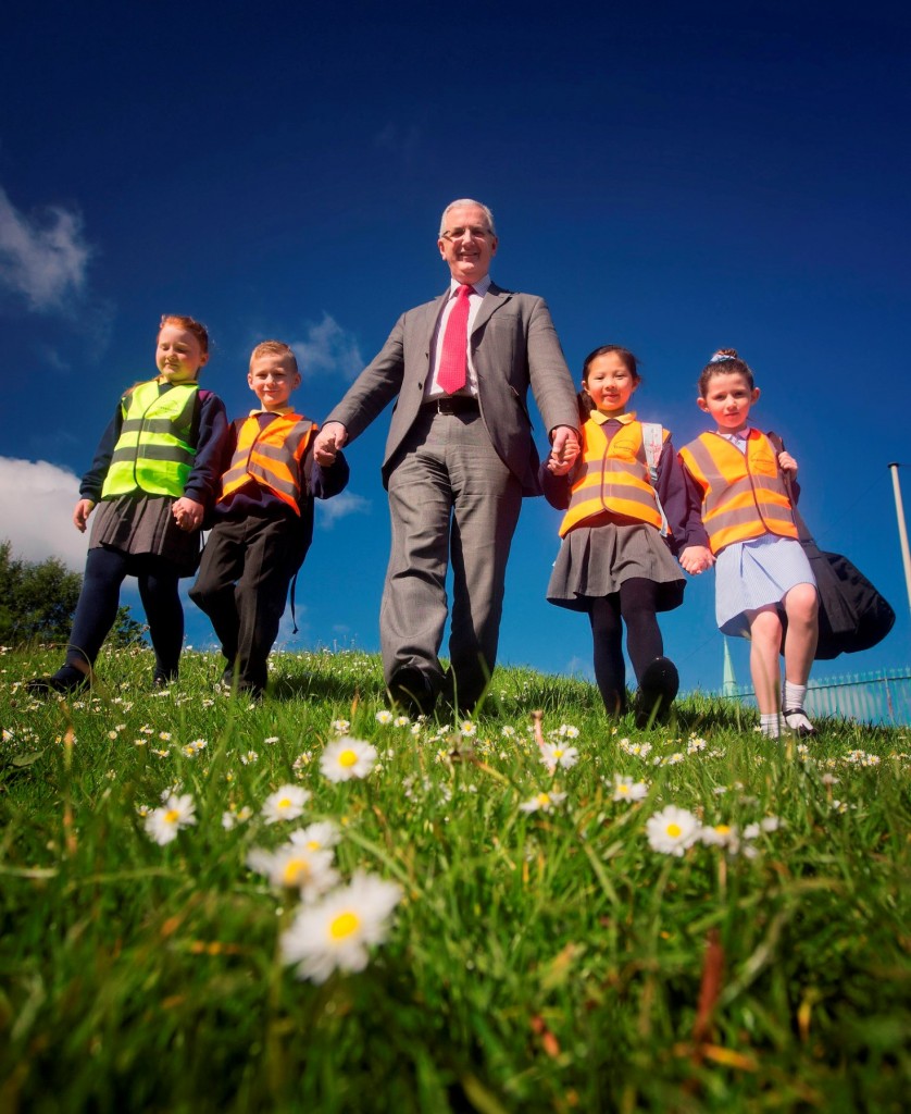 children-urged-to-get-active-during-walk-to-school-week-derry-daily