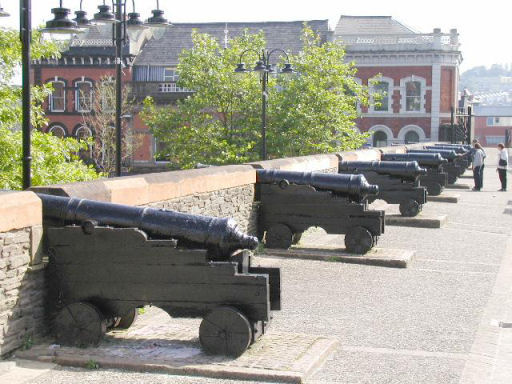 Tower Museum To Tell Story Of Derry S Thundering Cannon Derry Daily