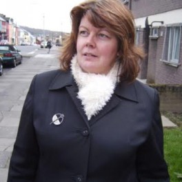 Sinn Fein councillor Patricia Logue