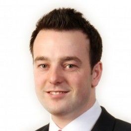 SDLP MLA Colum Eastwood