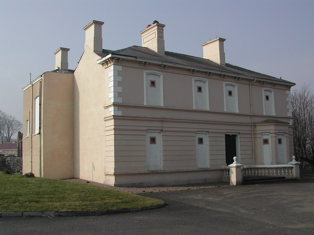 The former Good Shepherd Convent in Derry