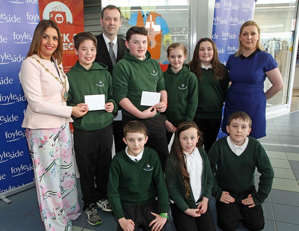 BRICK WONDERS COMPETITION WINNERS DESIGNS TO FORM LEGO TRAIL – Derry Daily
