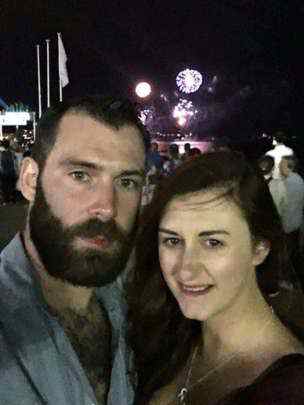 Paddy Mullan and his girlfriend are holidaying in Nice when terror attack happened