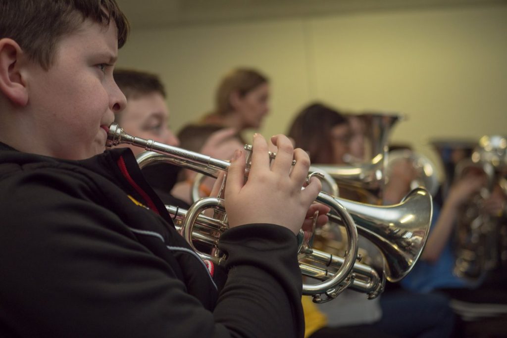 ‘Battle Of The Brass Bands’ Returns To The Alley – Derry Daily