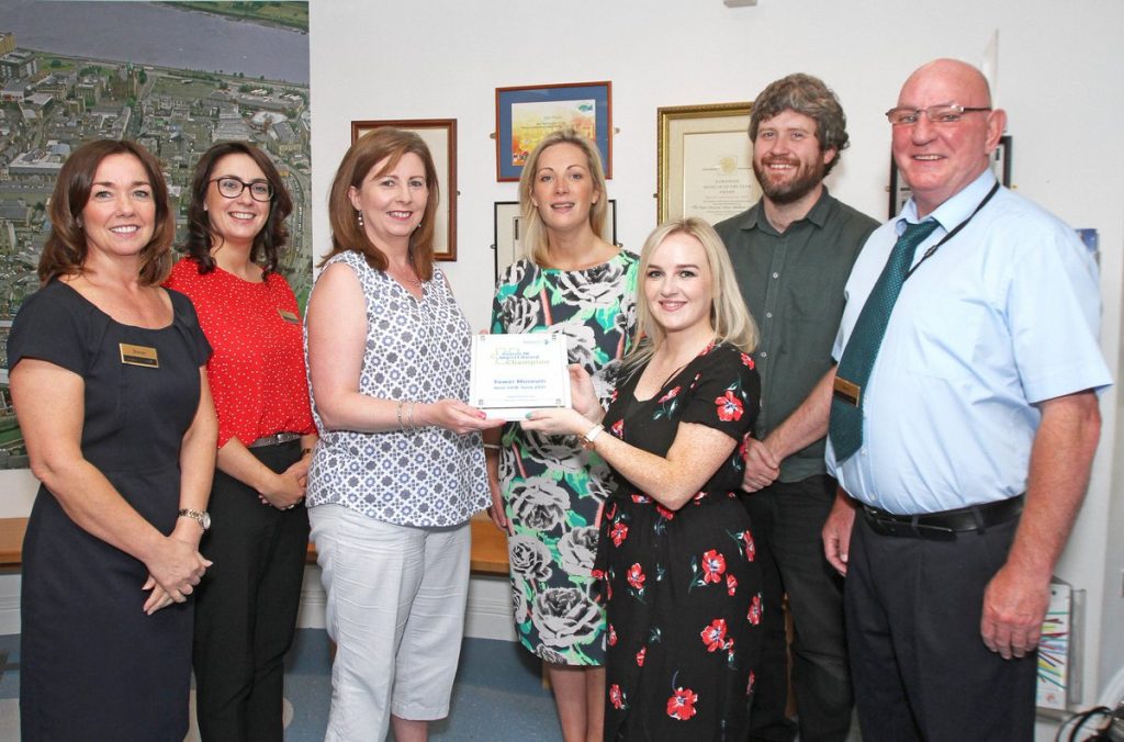 Tower Museum staff receive Autism Impact Award – Derry Daily