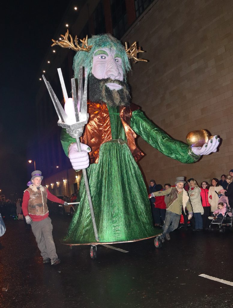 Thousands line the streets of Derry to watch Halloween parade and