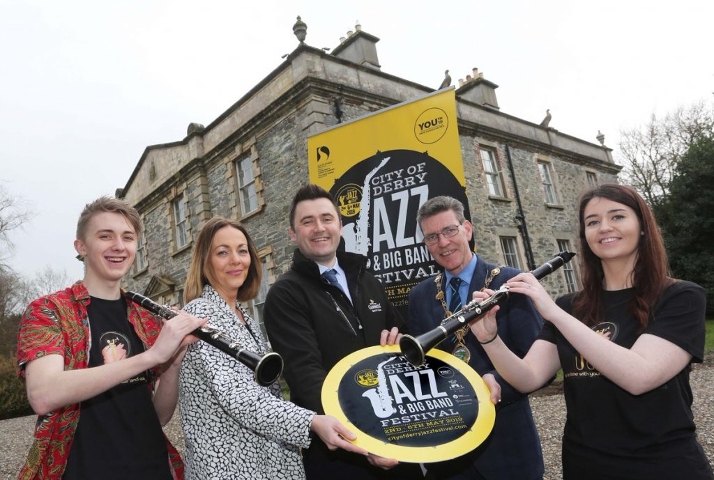 Exciting new international acts set for Derry Jazz Festival 2019