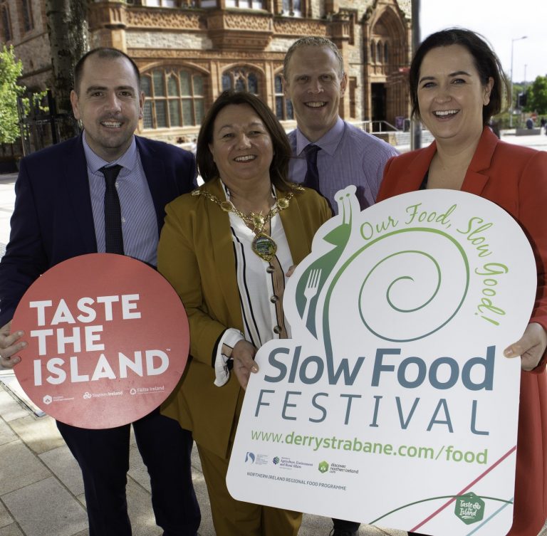 Slow Food Festival targets sustainability and reduced waste Derry Daily