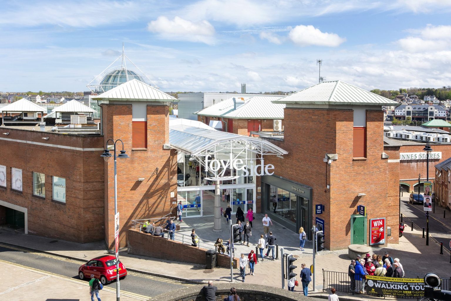 Derry’s Foyleside Shopping Centre sold for £27m – Derry Daily
