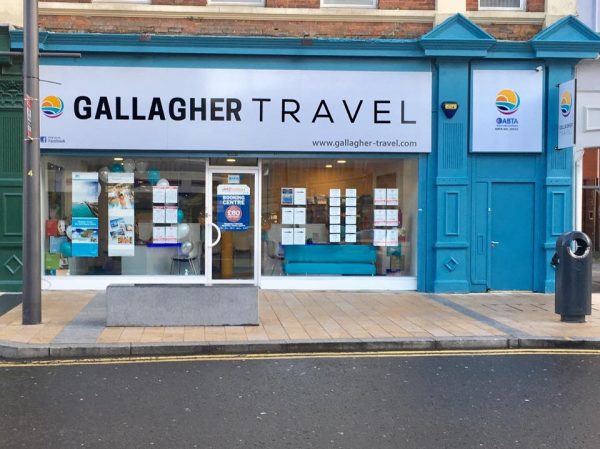 gallagher travel agents derry