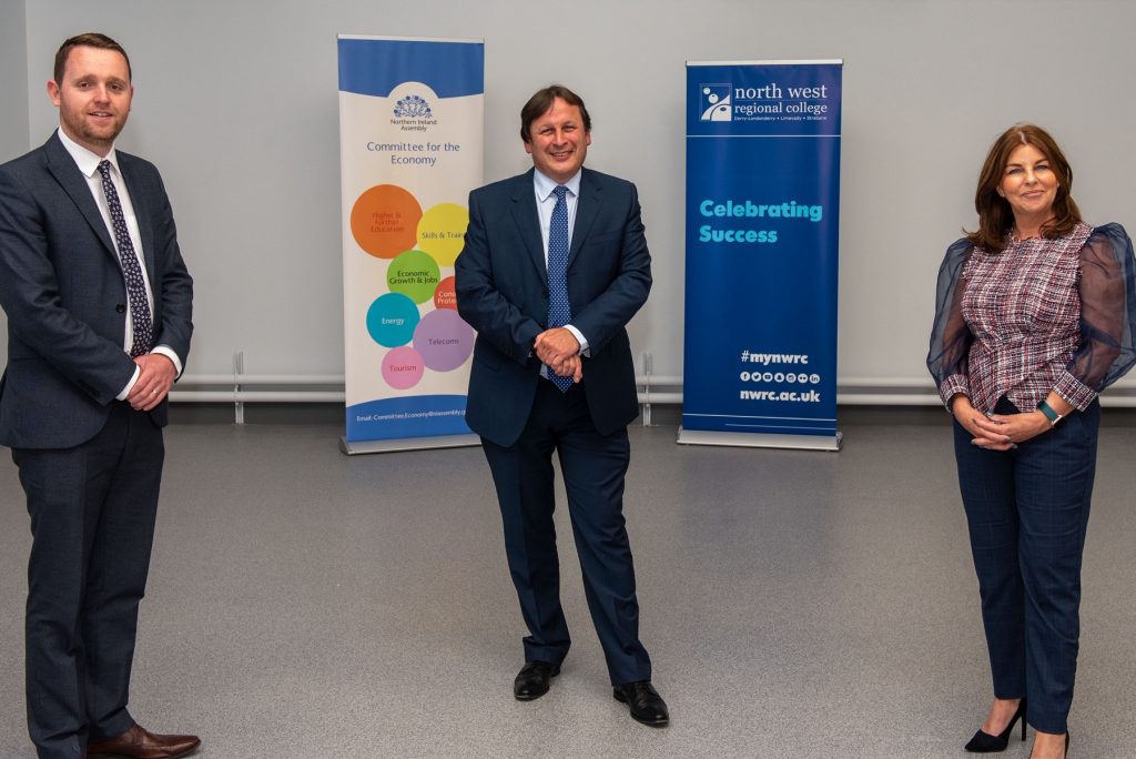 Assembly committee given tour of NWRC’s Limavady Campus – Derry Daily