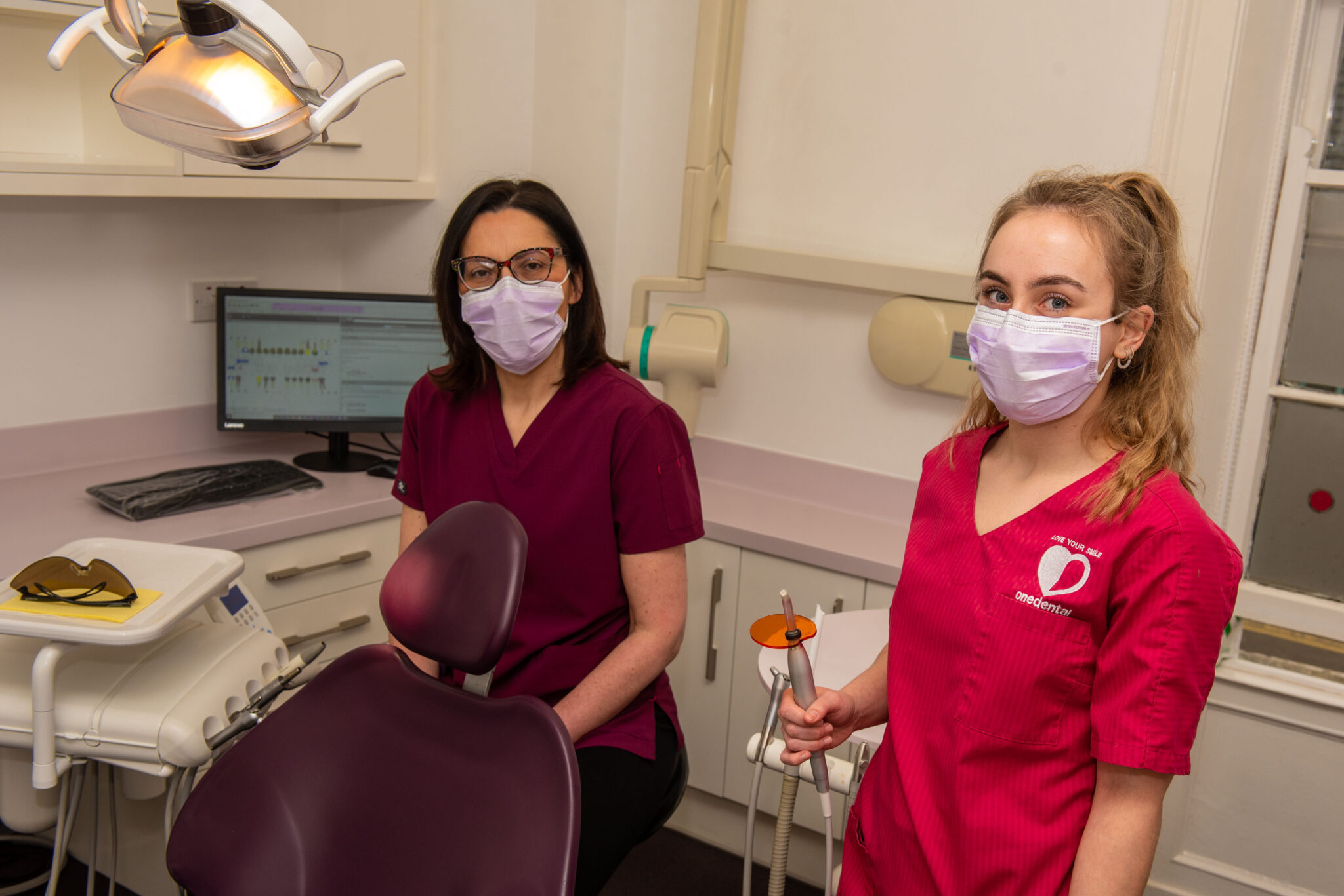 NWRC Dental Nurse Apprentice Nominated For Top Award Derry Daily   PRESS OneDental0303216 2048x1367 