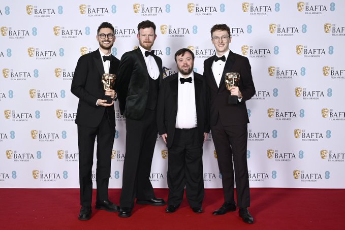 Derry Shot An Irish Goodbye Scoops BAFTA Gong Derry Daily